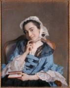 Louise-Florence-Petronille de Tardieu d'Esclavelle (1726-1783), marquise de La Live d'Epinay (Charles Escot) - Muzeo.com