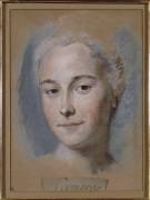 Marie-Anne de Cupis, dite Mademoiselle Camargo (1710-1770) (Quentin de La Tour) - Muzeo.com