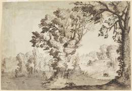 Paysage (anonymous) - Muzeo.com