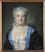 Portrait d'Anne-Catherine Chevotet (1716-1786), 1751 (Jean-Baptiste Perronneau) - Muzeo.com