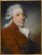 Portrait de Francesco Bartolozzi (anonymous) - Muzeo.com