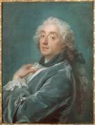 Portrait de François Boucher (Gustaf Lundberg) - Muzeo.com