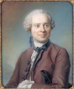 Portrait de Jean Le Rond d'Alembert (1717-1783), philosophe (Quentin de La Tour) - Muzeo.com