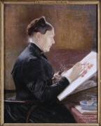 Portrait de la princesse Mathilde (1820-1904) (Henri-Lucien Doucet) - Muzeo.com