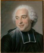Portrait de l'abbé François-Emmanuel Pommyer (1713-1784) (Quentin de La Tour) - Muzeo.com