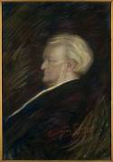 Portrait de Richard Wagner (1813-1883), compositeur (Charles de Groux) - Muzeo.com