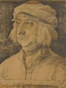 Portrait d'homme (Albrecht Dürer) - Muzeo.com