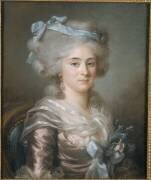 Portrait d'une femme Flore Pajou (Adélaïde Labille-Guiard) - Muzeo.com