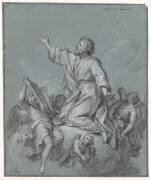 Saint Barnabé (Louis Boullogne the Younger) - Muzeo.com