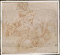 Saint Jean-Baptiste (Antonio da Correggio) - Muzeo.com