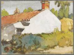 St-Hilaire-de-Riez, ferme près des marais salants (Emile Boutin) - Muzeo.com
