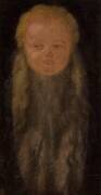 Tête d'enfant barbu (Albrecht Dürer) - Muzeo.com
