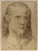 Tête du Christ, vue de face (Giuseppe Cesari) - Muzeo.com