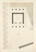 Temple de la Victoire aptère à Athènes, façade principale (Louis Boitte) - Muzeo.com