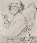 The Painter and the Art Lover (Pieter Brueghel the Elder) - Muzeo.com