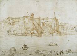 View of the Ripa Grande (Pieter Brueghel the Elder) - Muzeo.com