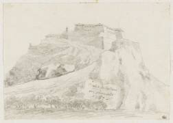 Vue de la forteresse de Tortone (Jean Thomas Thibault) - Muzeo.com