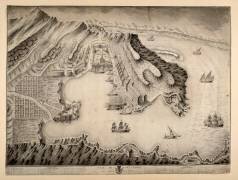 Vue du port de Port Vendres et de ses environs (Charles de Wailly) - Muzeo.com