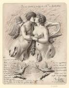 For the bedroom of Mme de Montholon (Jean-Jacques Lequeu) - Muzeo.com