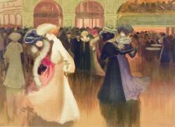 A Ball in Paris (Louis Abel-Truchet) - Muzeo.com