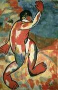 A Bather (Kazimir Malevitch) - Muzeo.com