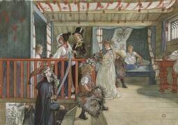 A Day of Celebration (Carl Larsson) - Muzeo.com
