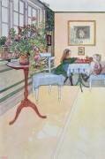 A Game of Chess (Carl Larsson) - Muzeo.com
