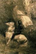 A Knight (Odilon Redon) - Muzeo.com
