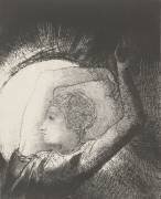 A Woman clothed by the Sun (Odilon Redon) - Muzeo.com