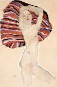 Act Against Coloured Material (Egon Schiele) - Muzeo.com