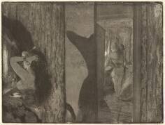 Actresses in Their Dressing Rooms (Edgar Degas) - Muzeo.com
