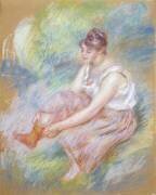 After the Bath (Auguste Renoir) - Muzeo.com
