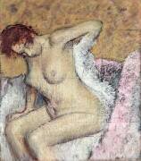 After the Bath (Edgar Degas) - Muzeo.com