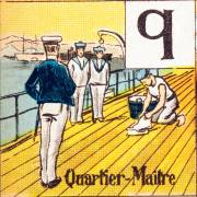 ALPHABET DES METIERS : Quartier-maitre (Quartier maitre). (anonymous) - Muzeo.com