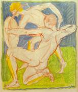 Archer (August Macke) - Muzeo.com