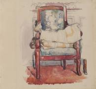 Armchair (Paul Cézanne) - Muzeo.com