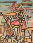 Artistic comedy (Paul Klee) - Muzeo.com