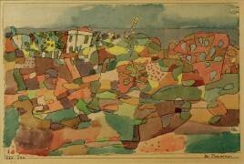 At Taormina (Paul Klee) - Muzeo.com