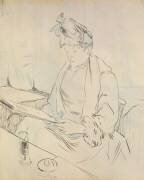 At the Cafe (Henri de Toulouse-Lautrec) - Muzeo.com