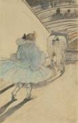 At the Circus: Entering the Ring (Henri de Toulouse-Lautrec) - Muzeo.com