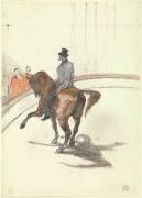 At the Circus: The Spanish Walk (Henri de Toulouse-Lautrec) - Muzeo.com