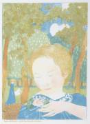 Attitudes are Simple and Chaste from the series Love (Maurice Denis) - Muzeo.com