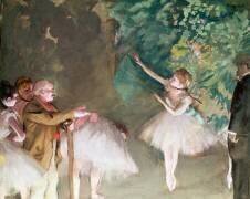 Ballet Practice (Edgar Degas) - Muzeo.com