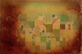 Baltic resort (Paul Klee) - Muzeo.com