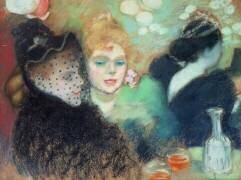 Bar scene (Louis Anquetin) - Muzeo.com