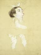 Breastfeeding Infant (Mary Cassatt) - Muzeo.com