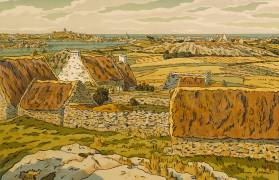 Brehat Island (Henri Rivière) - Muzeo.com