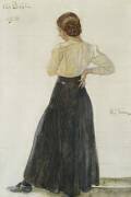 Brita (Carl Larsson) - Muzeo.com
