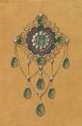 Brooch jewel (Léon Rouvenat) - Muzeo.com