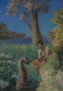 Bucolic fishing (Ker-Xavier Roussel) - Muzeo.com